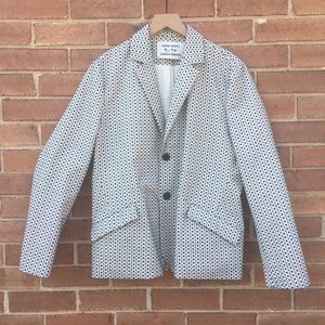 Henrik Vibskov Blazer Med “Sticky Brick Fingers”